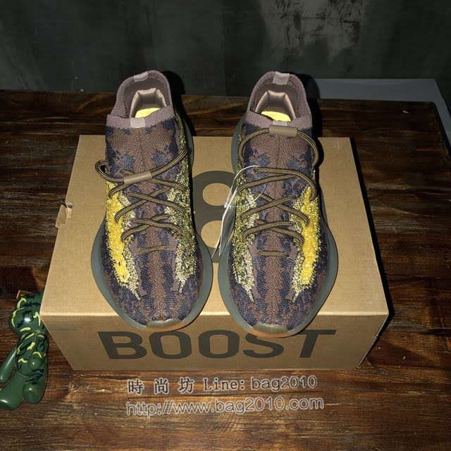 Adidas男女椰子鞋 阿迪達斯椰子380 Adidas Yeezy Boost 380 V3外星人  xhn1592